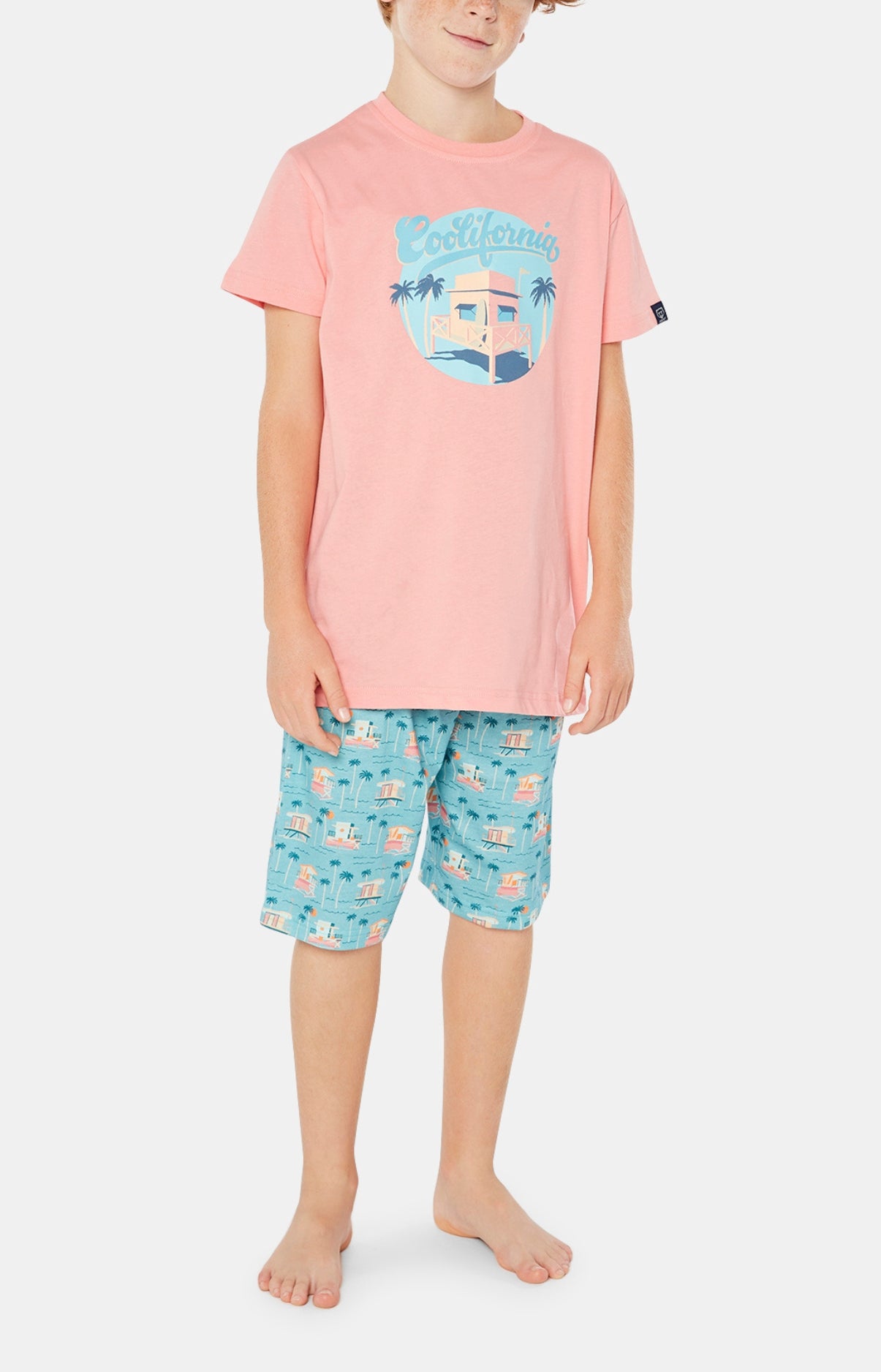 arthur-coolifornia-pyjashort-enfant-atoll-8-ans-coton-bio image 1