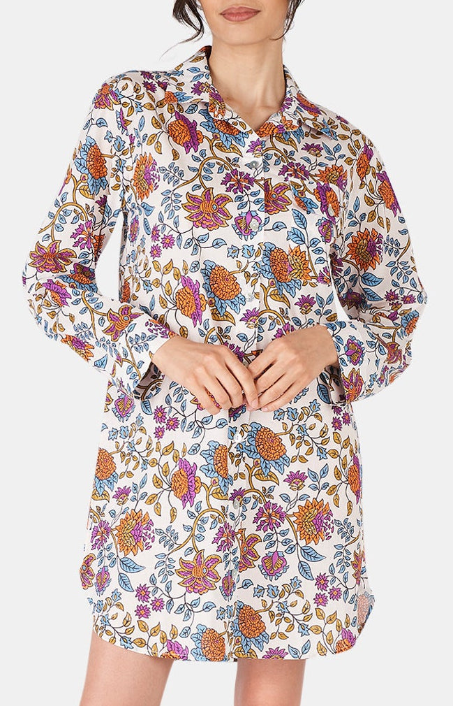 arthur-bob-indie-robe-chemise-femme-multicolore-voile-coton image 1