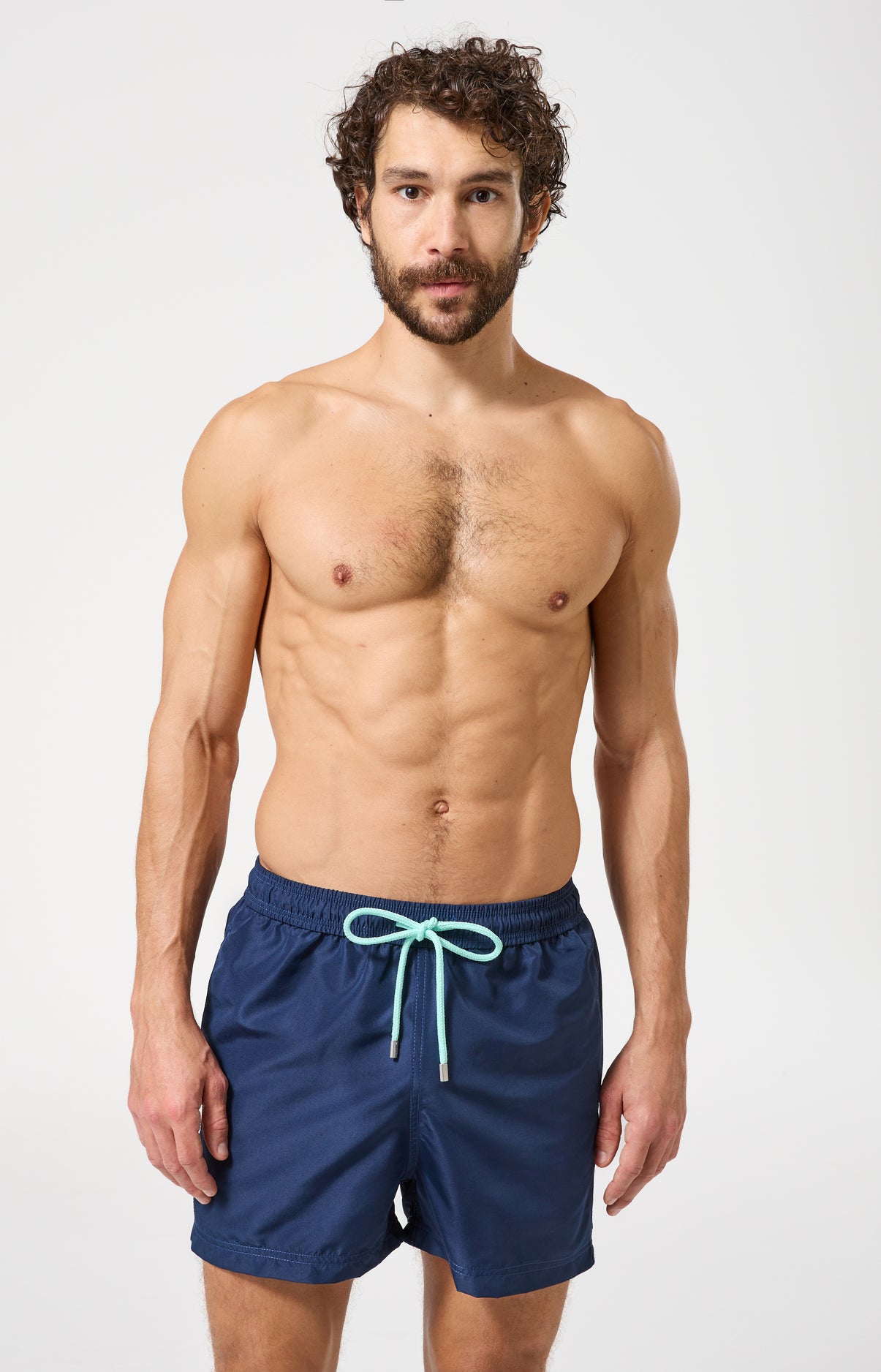 arthur-bob-james-short-de-bain-marine-recycl image 1