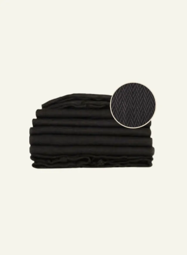 archiduchesse-recycl-e-chevron-recycl-collant-noir-30-deniers image 1