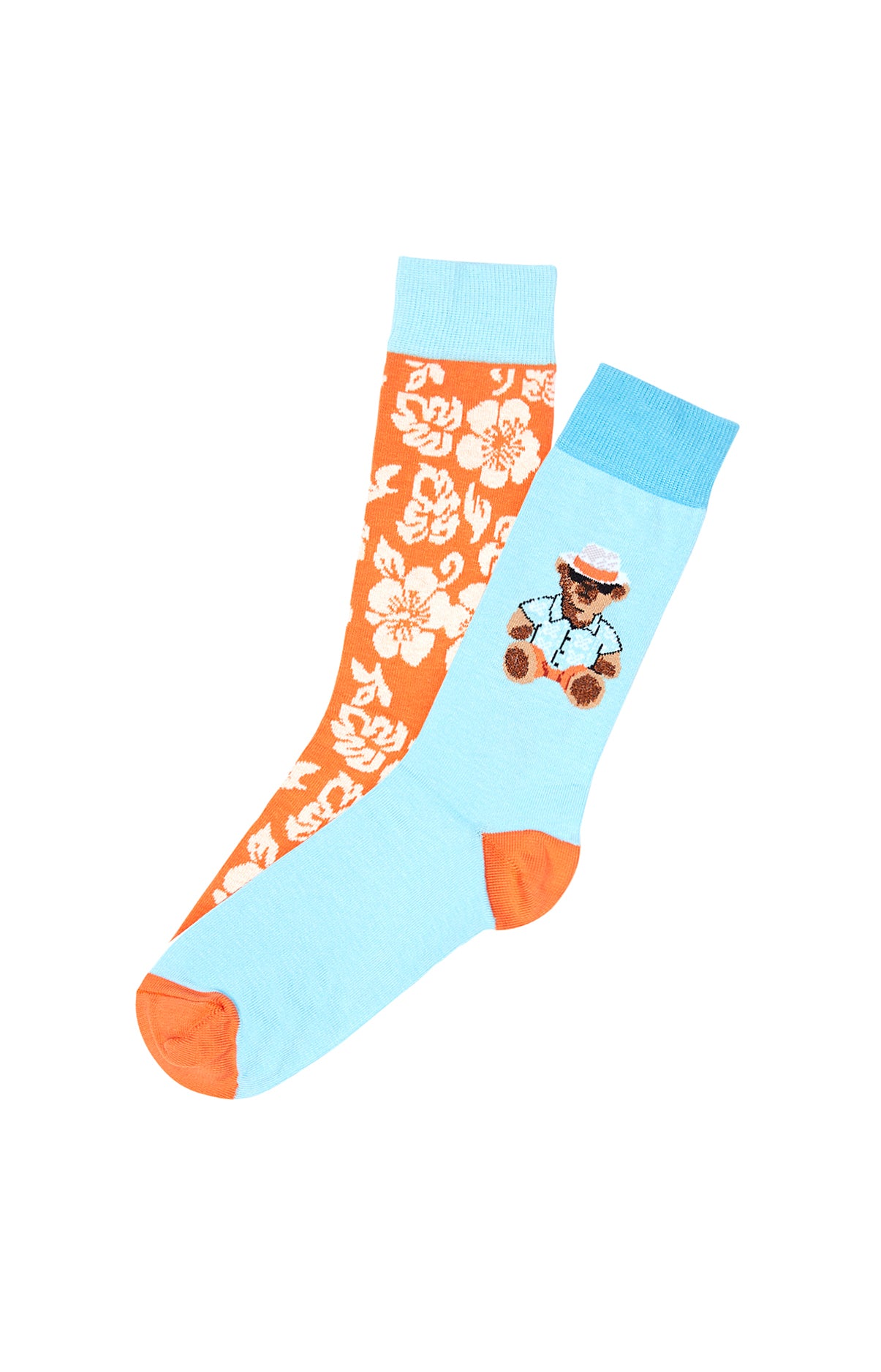 arthur-teddy-chaussettes-multicolore-40-46-france image 2