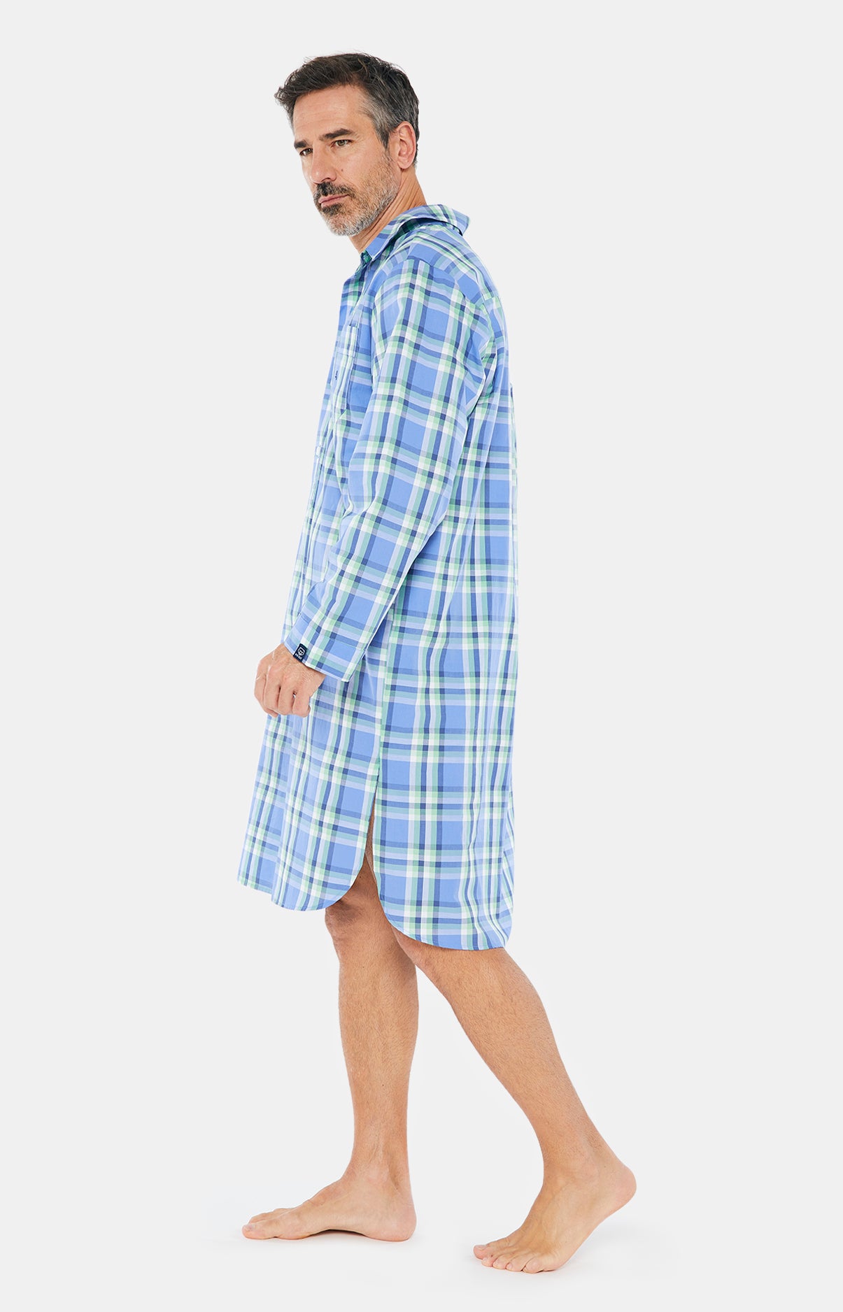 arthur-bob-961-chemise-de-nuit-homme-azur image 5