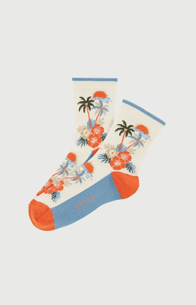 arthur-bob-french-riviera-chaussettes-coton-femme-multicolore-36-40 image 1