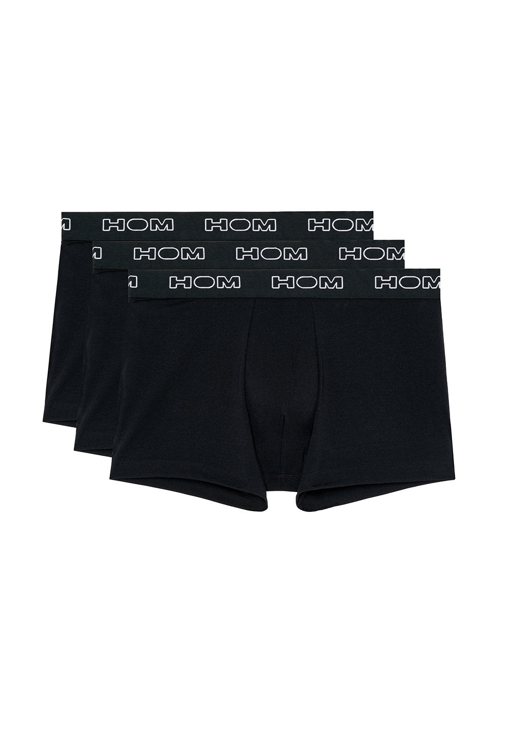 hom-boxerlines-1-boxer-homme-coton-x3-noir image 1