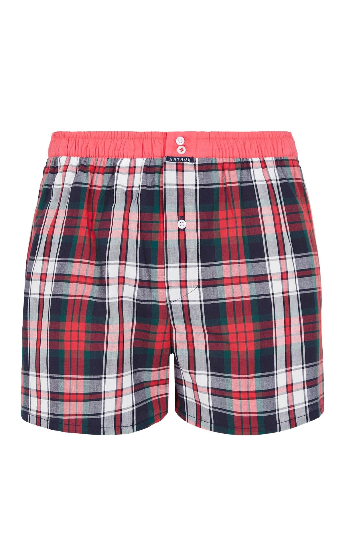 arthur-le-club-n-1057-cale-on-homme-rouge-coton-bio image 3