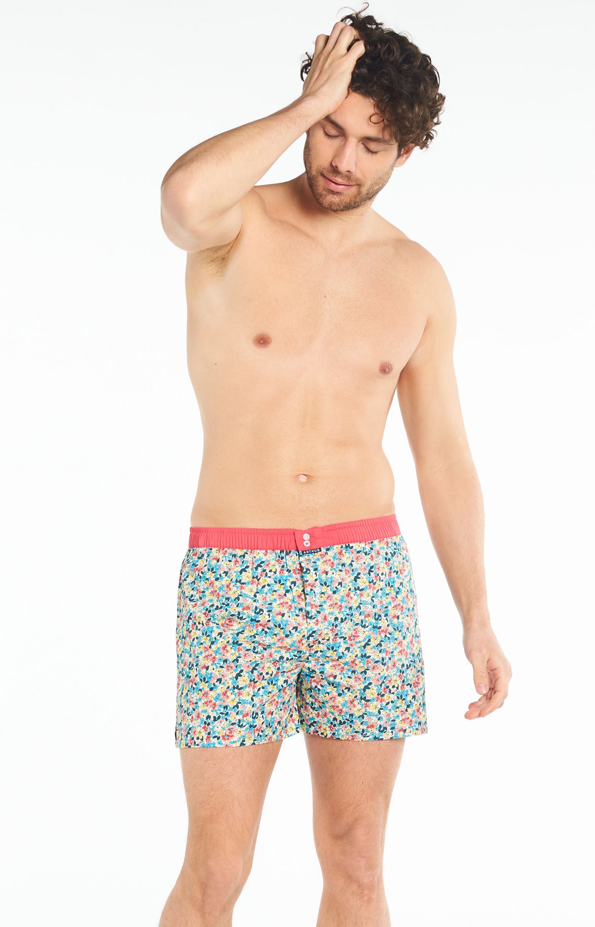 arthur-le-club-cale-on-n-939-multicolore-coton-bio image 4