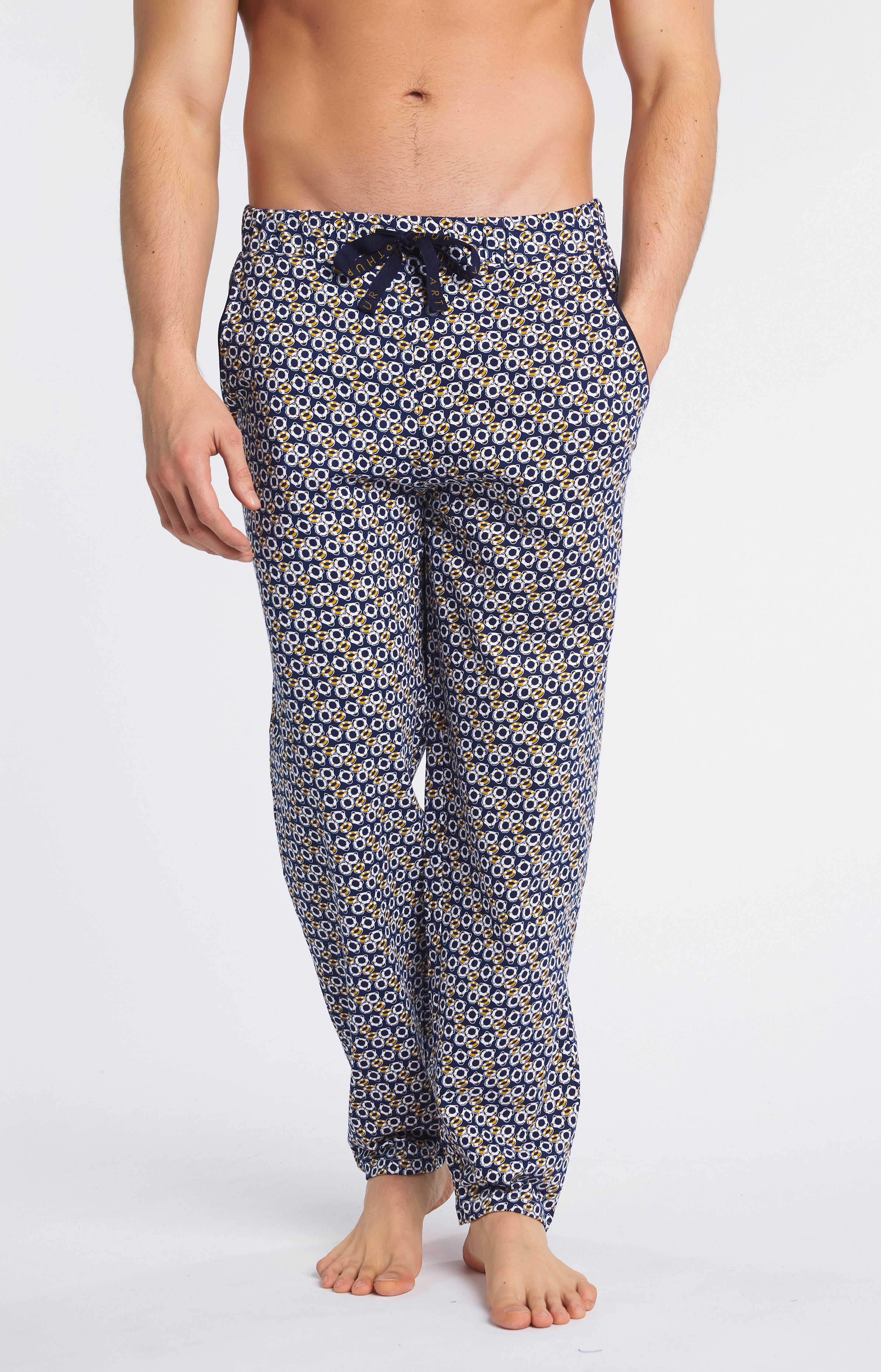 arthur-bob-bou-e-pyjama-long-coton-bio-marine image 7