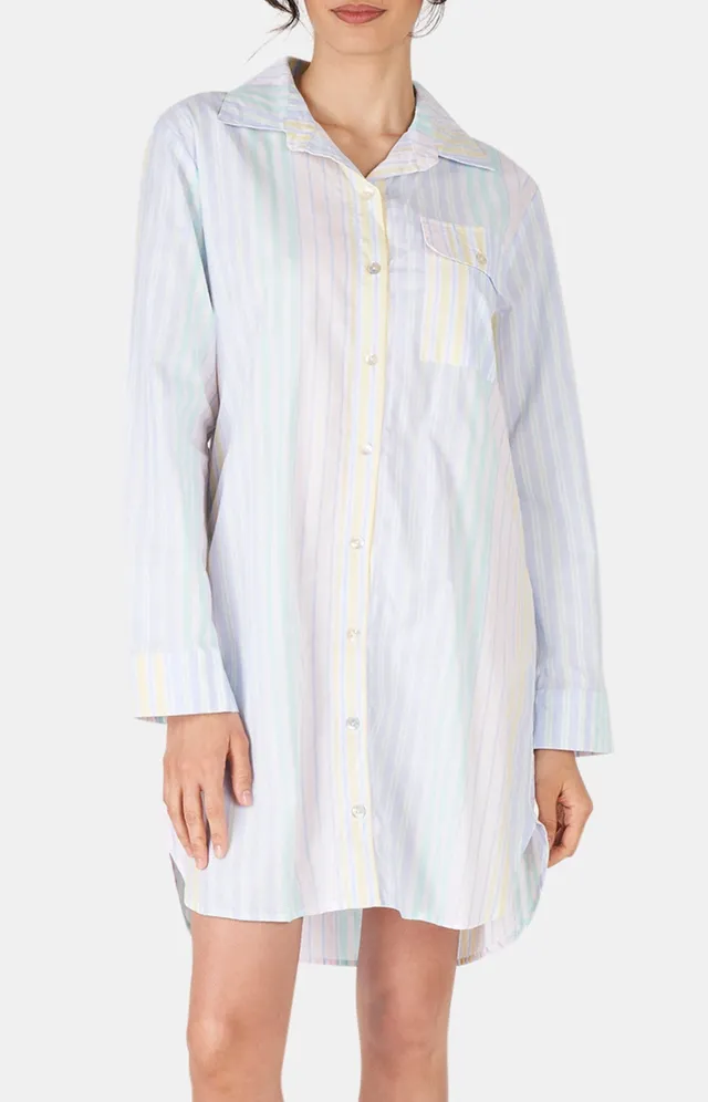 arthur-bob-dolce-vita-robe-chemise-multicolore-rayures image 1