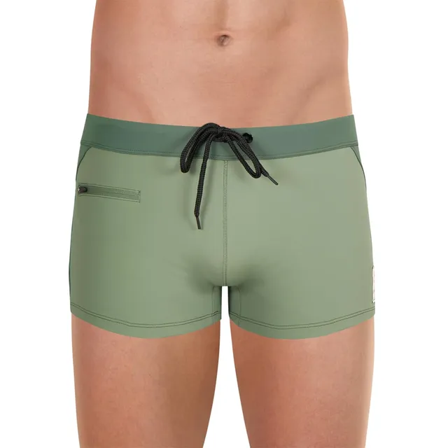 athena-daily-sport-boxer-bain-traveler-kaki-taille-m image 1