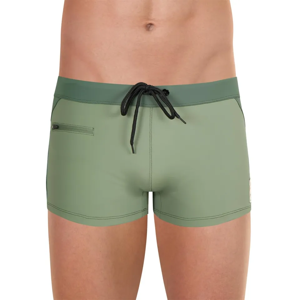 athena-daily-sport-boxer-bain-traveler-kaki-taille-m image 1
