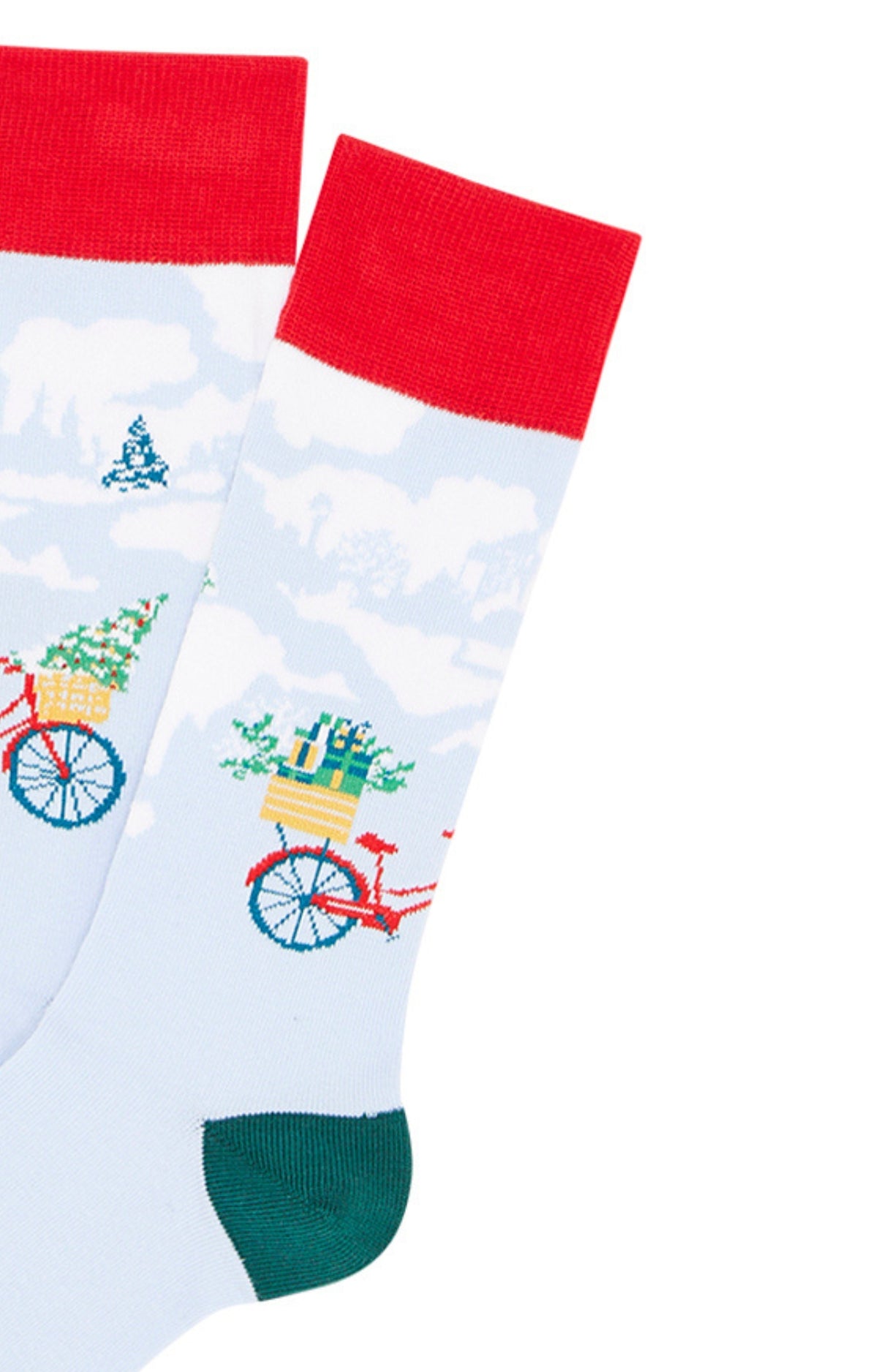 arthur-bob-chaussettes-hotte-montagne-ciel-homme image 2