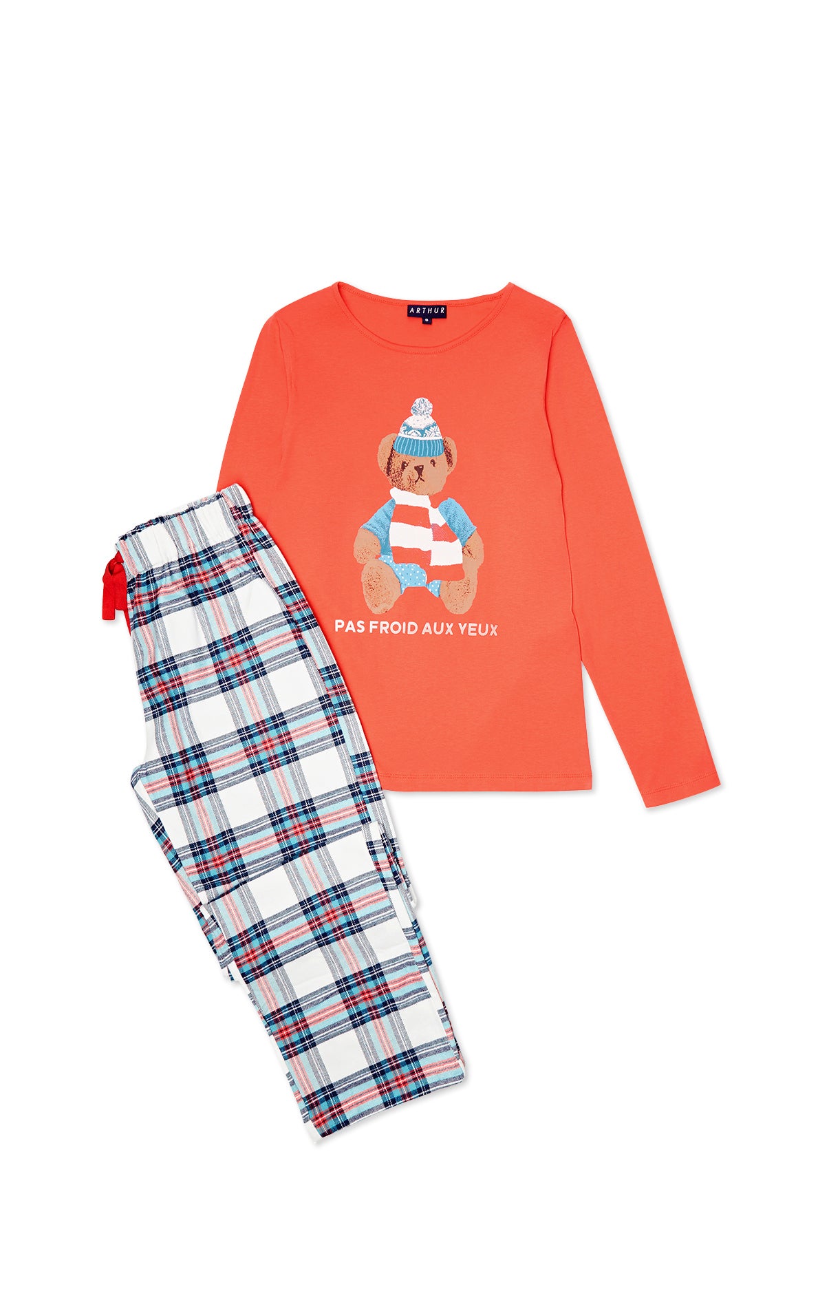 arthur-bob-pyjama-pas-froid-aux-yeux-coton-neige-8a image 3