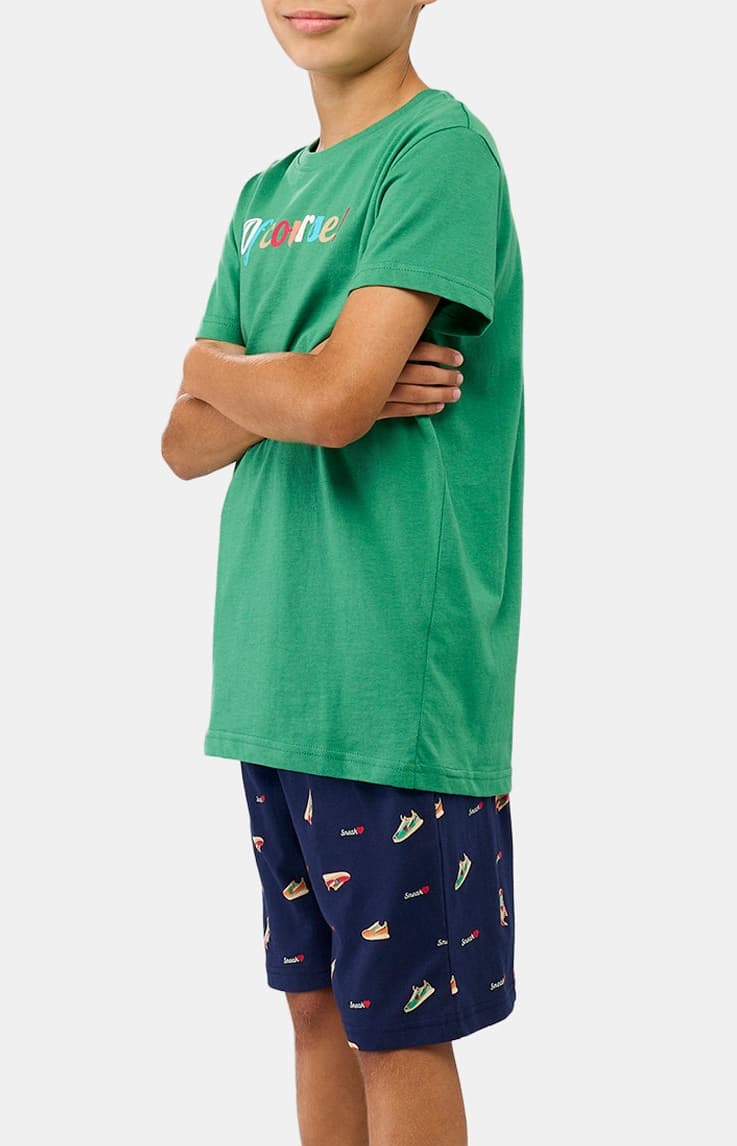 arthur-bob-sneakers-pyjashort-enfant-marine image 5