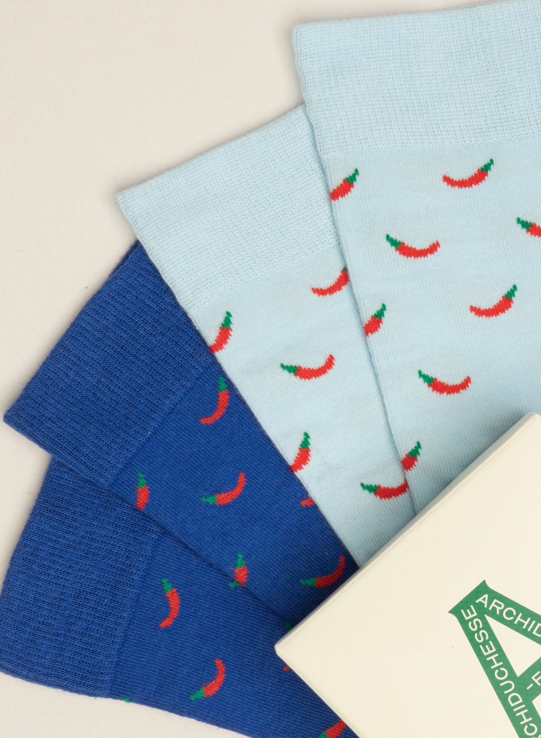 archiduchesse-fantaisie-archi-piquant-chaussettes-duo-36-41-coton image 3
