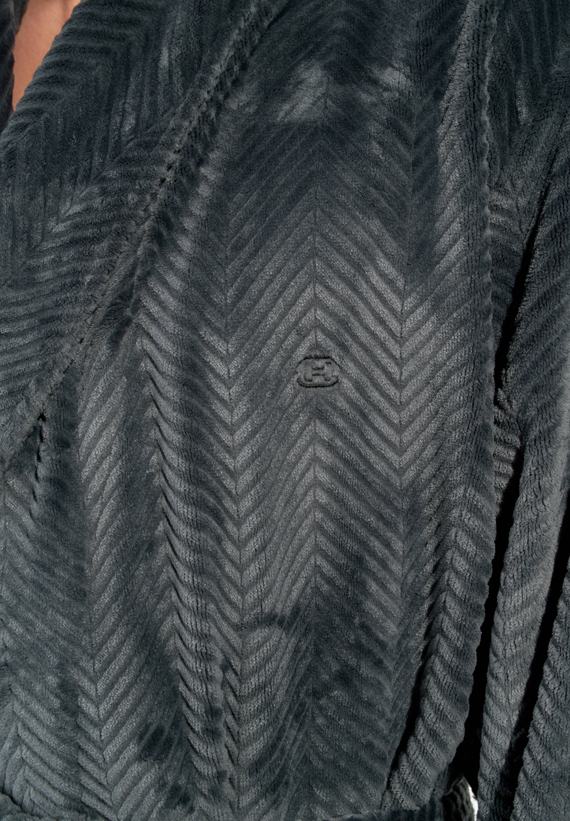hom-modal-comfort-everest-peignoir-court-gris-l image 3