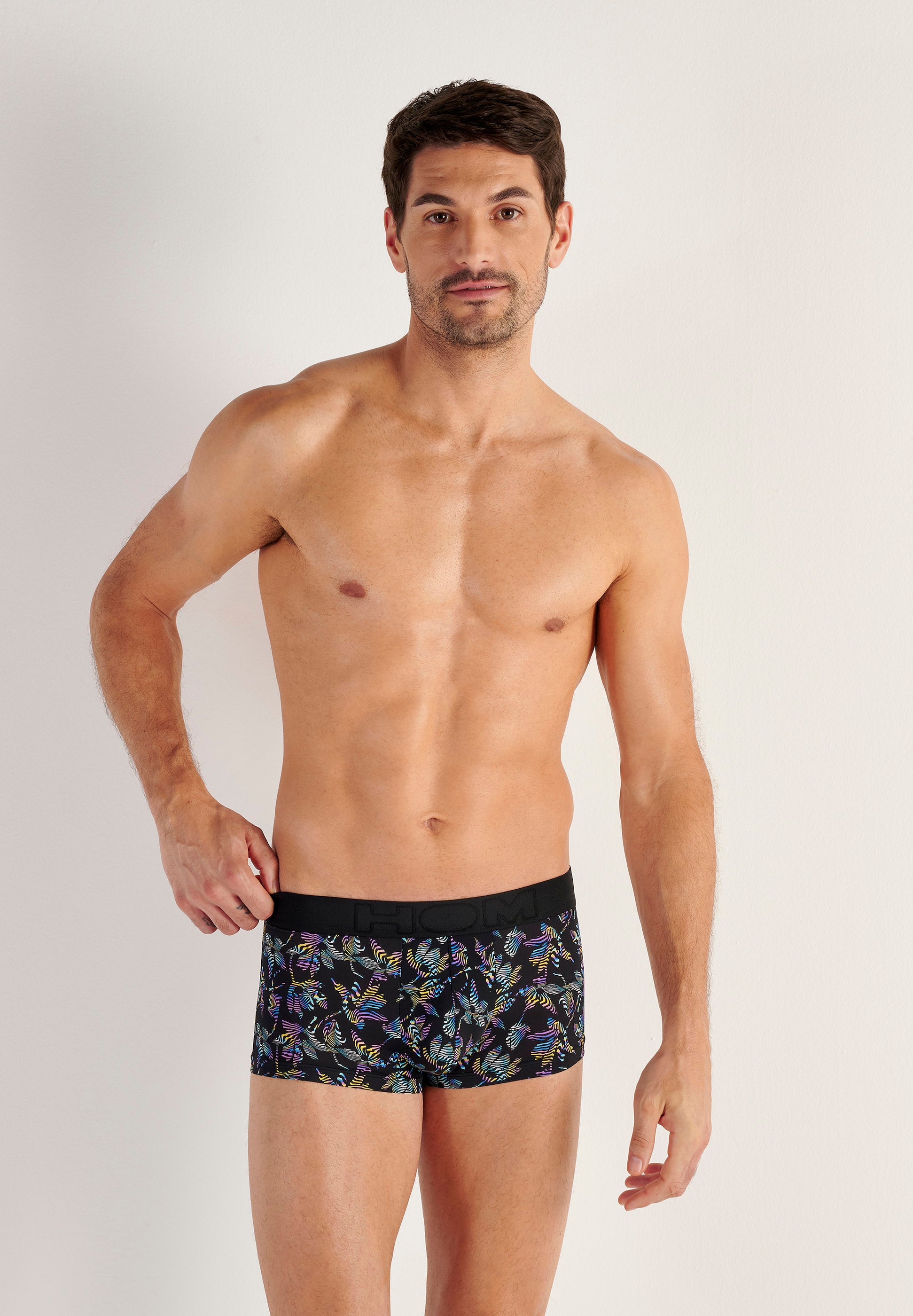 hom-temptation-richard-403227-boxer-homme-multicolore image 2
