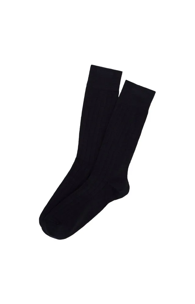arthur-bob-chaussettes-homme-night-laine-coton-40-46 image 1