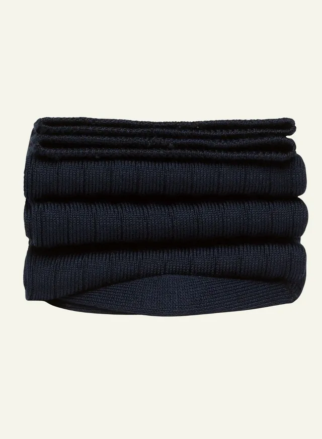 archiduchesse-de-luxe-il-bleu-berg-re-chaussettes-fil-d-cosse-bleu-36-41 image 1