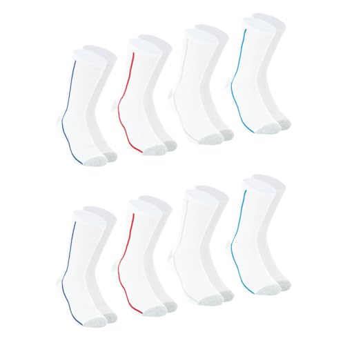 athena-daily-sport-lot-8-chaussettes-blanc-39-42 image 8