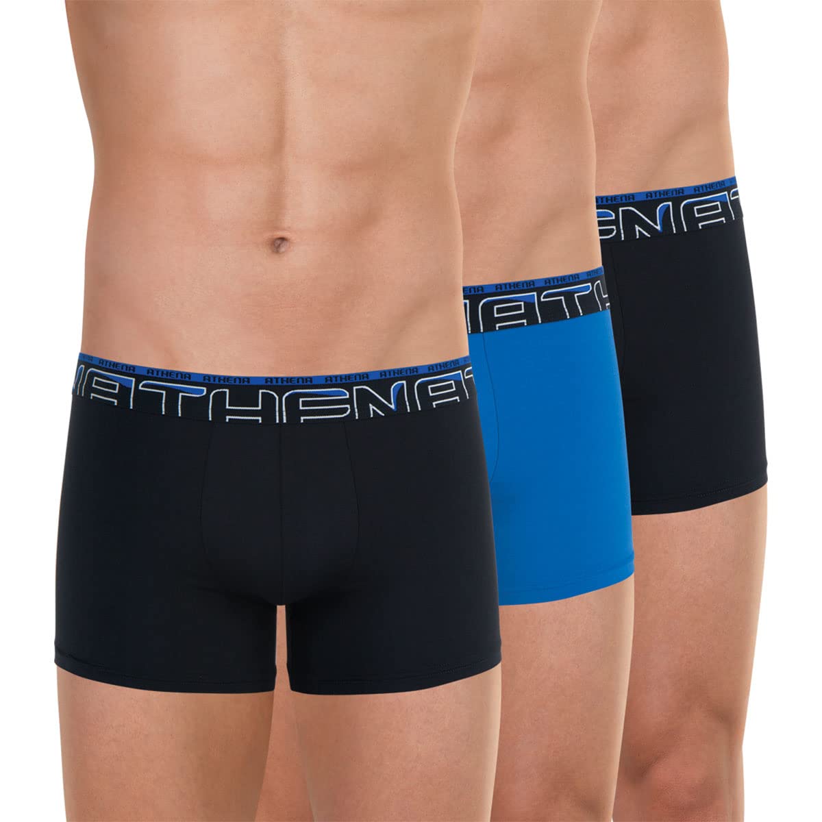 athena-720-stretch-micro-boxer-homme-x3-noir-taille-m image 6
