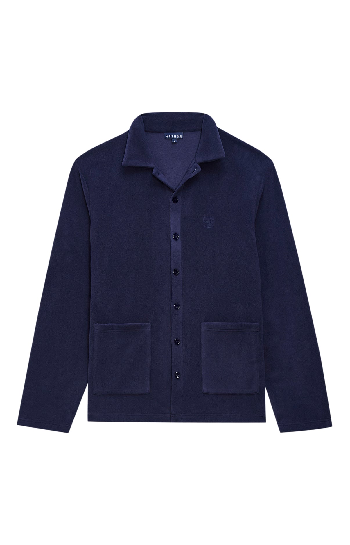 arthur-bob-nuit-polaire-veste-polaire-homme-nuit-micro-polaire image 3