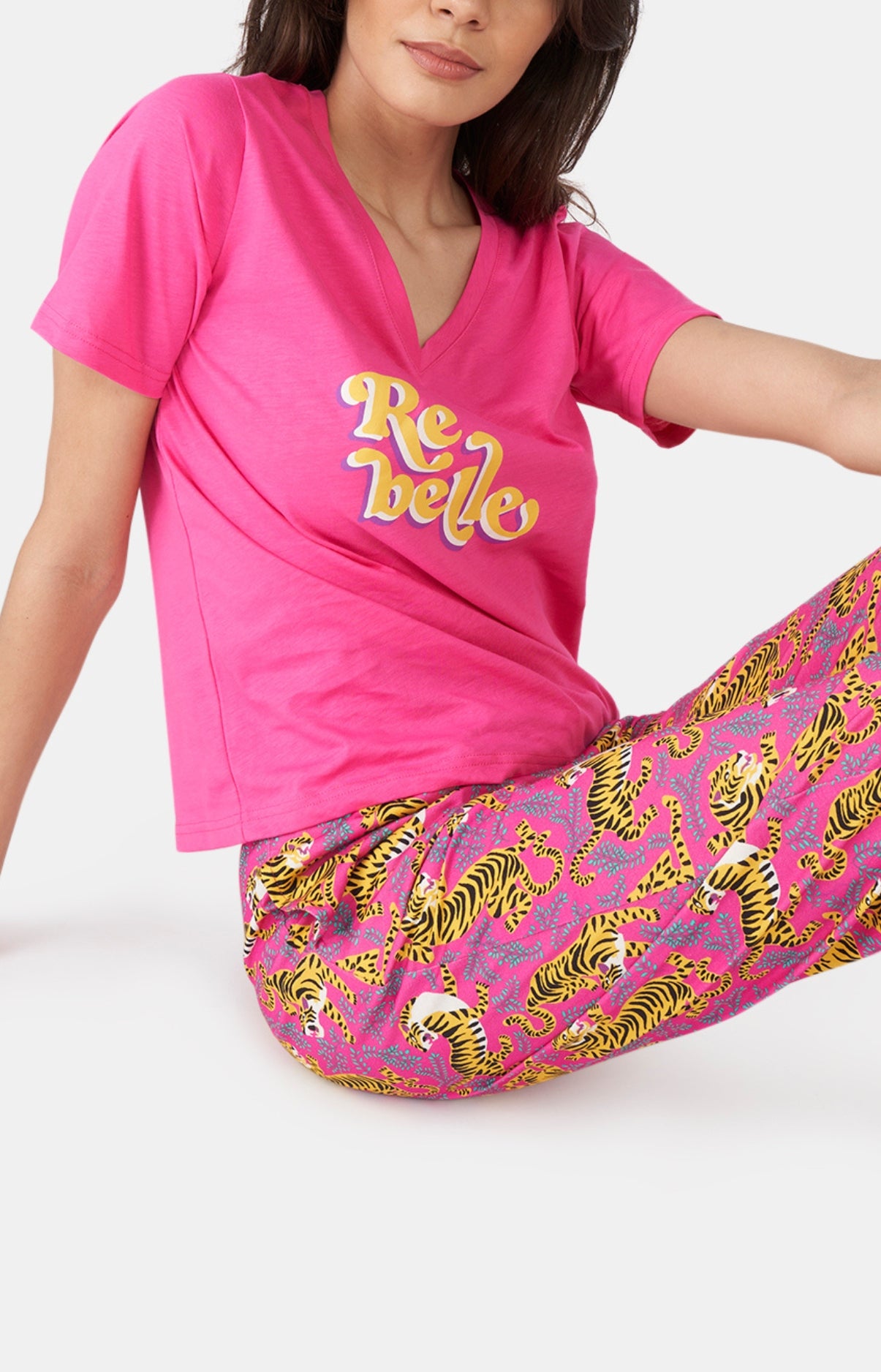 arthur-bob-pyjacorsaire-rebelle-fushia-coton-bio-femme image 6