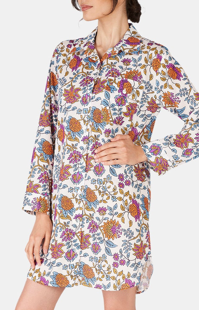 arthur-bob-indie-robe-chemise-femme-multicolore-voile-coton image 4