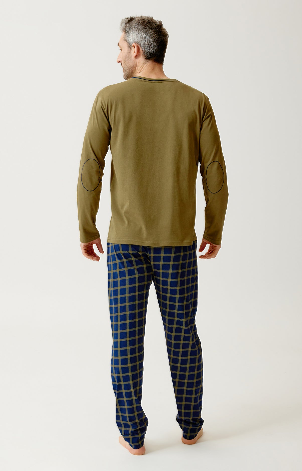 arthur-bob-sammy-tradi-pyjama-long-coton-bio-marine-l image 5