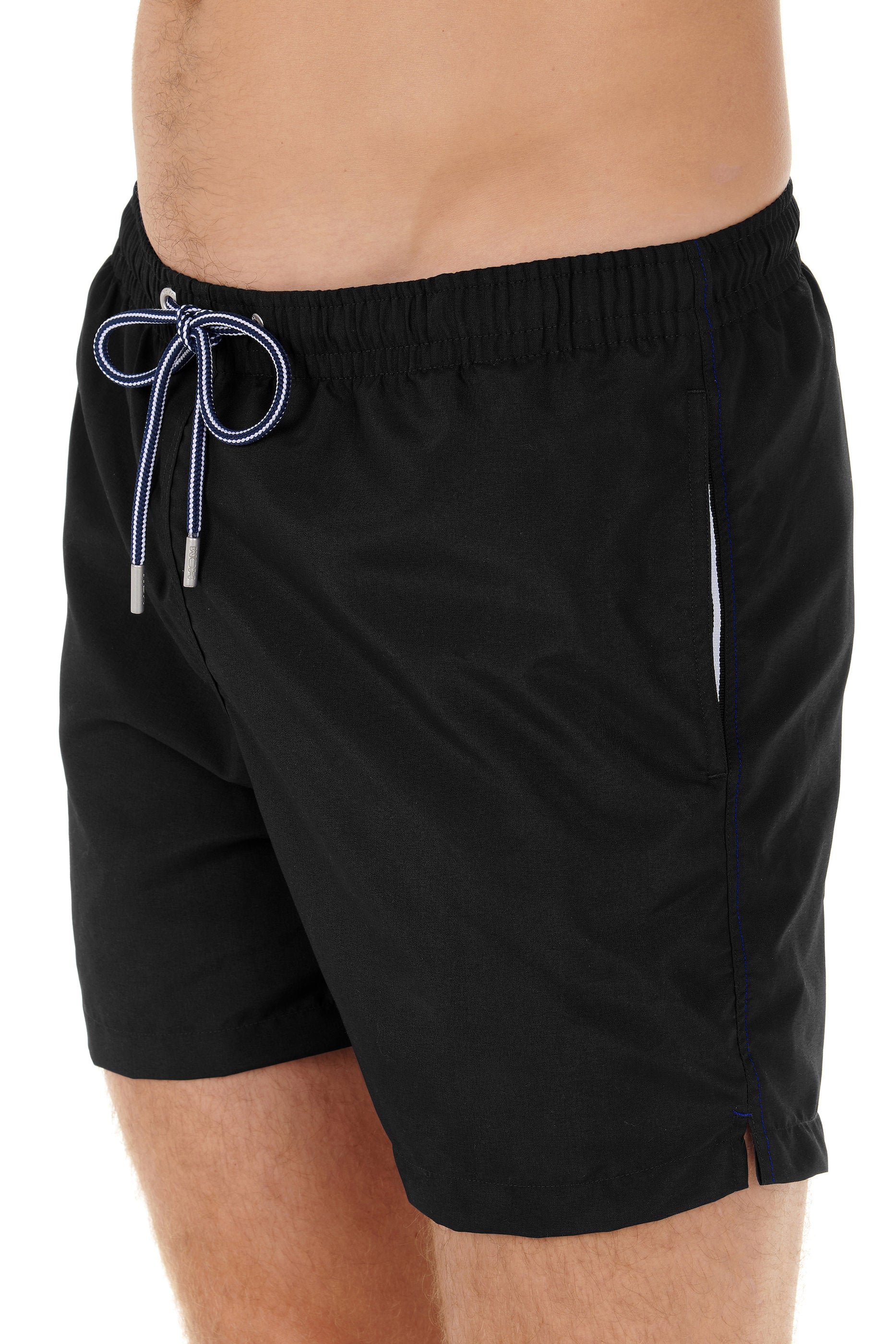 hom-h-fresh-sea-life-boxer-de-bain-homme-noir image 3