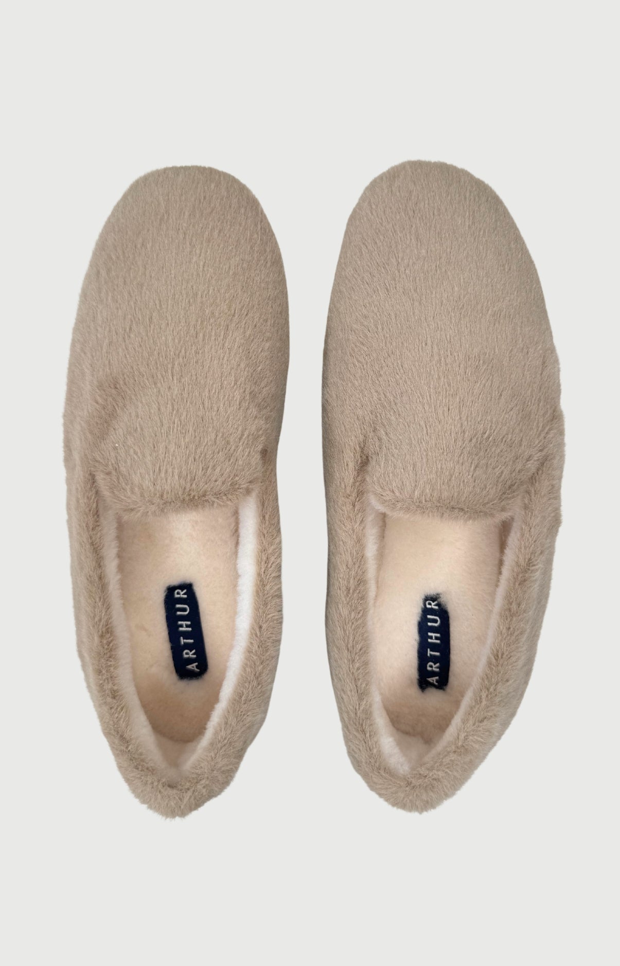 arthur-bob-curlie-chaussons-femme-taupe-38 image 3