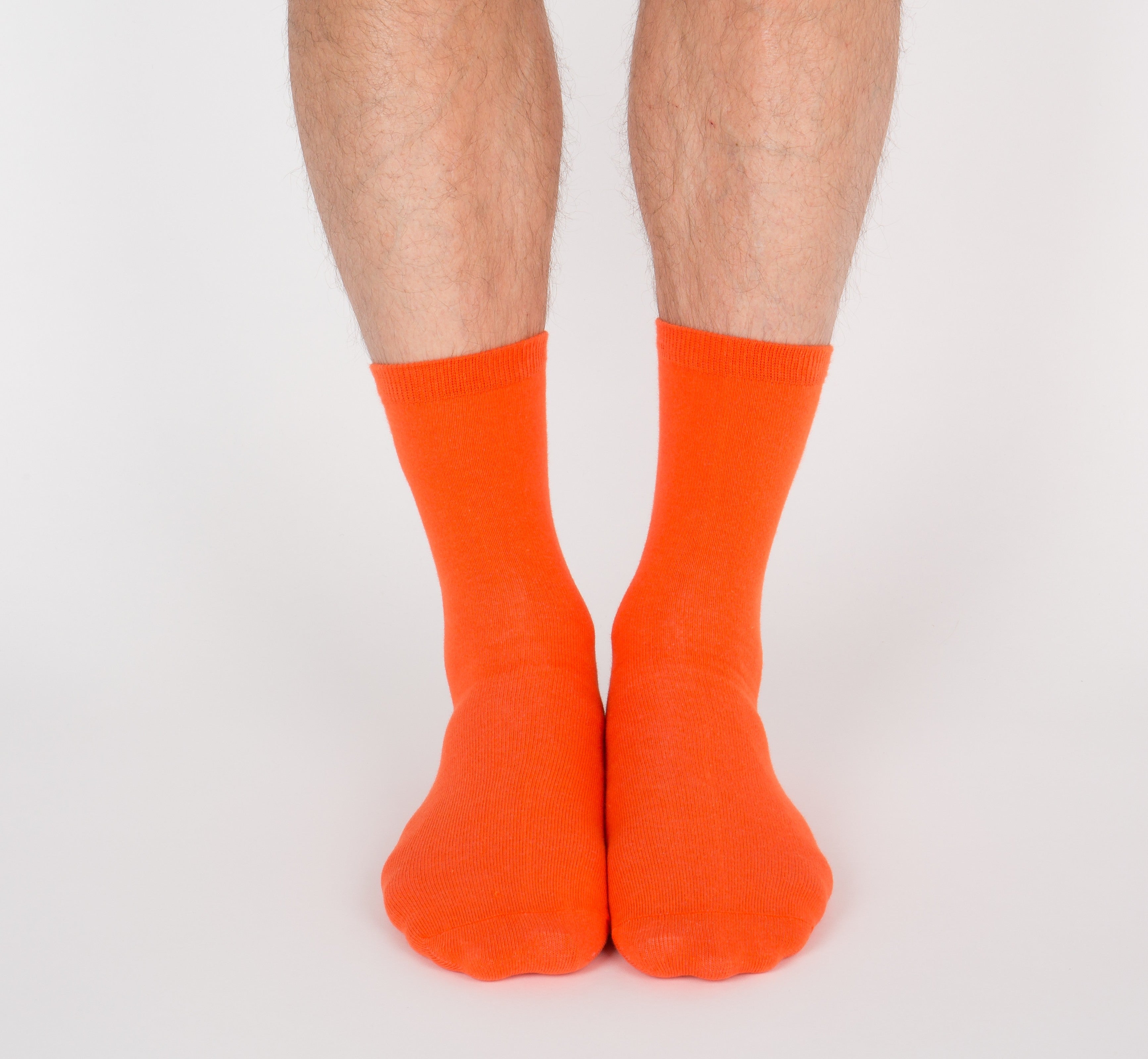archiduchesse-courte-orange-citrouille-chaussettes-coton-courtes image 7