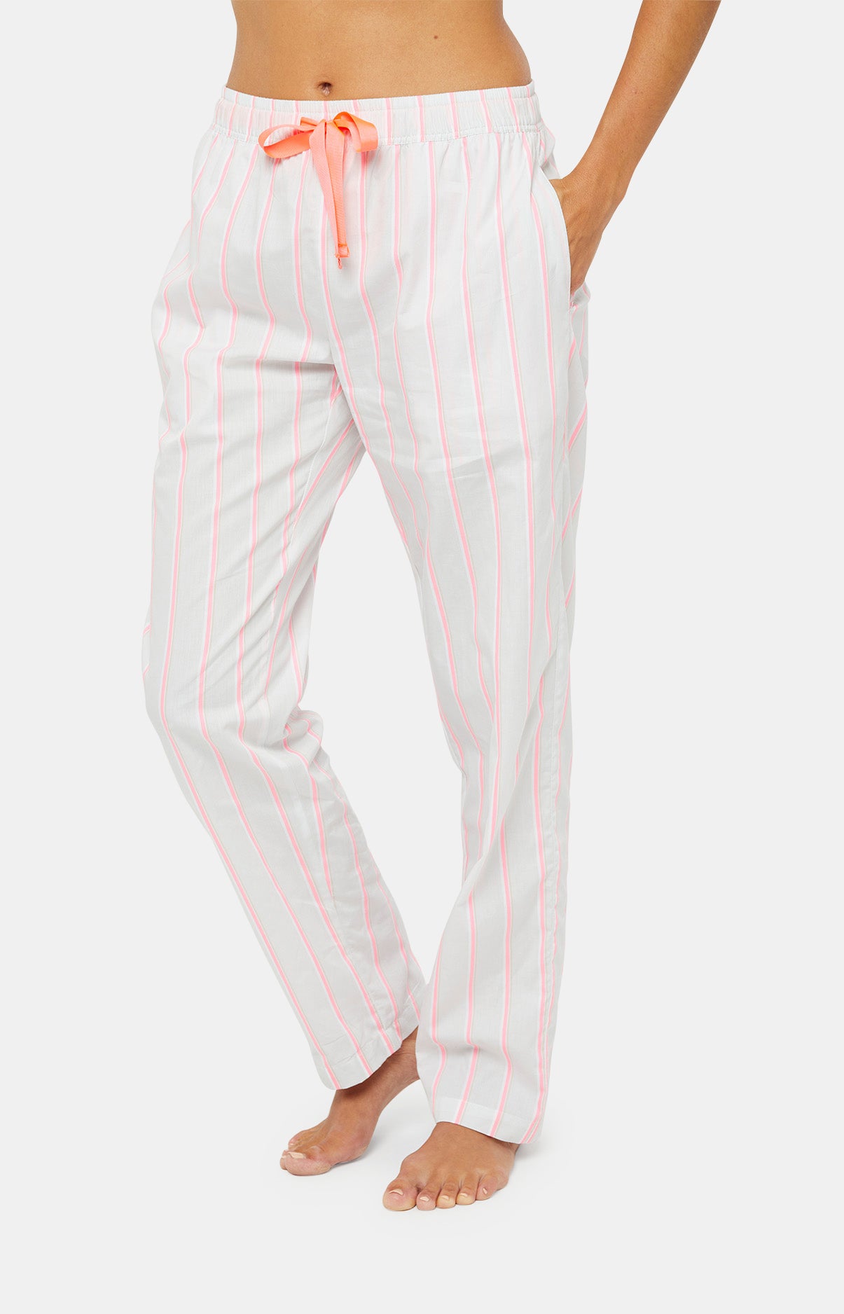 arthur-bob-camille-pantalon-sable-rayures-coton-bio image 5