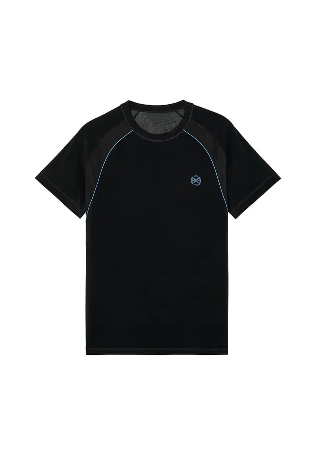 hom-sports-lab-403046-400004-tee-shirt-sport-homme-noir image 1