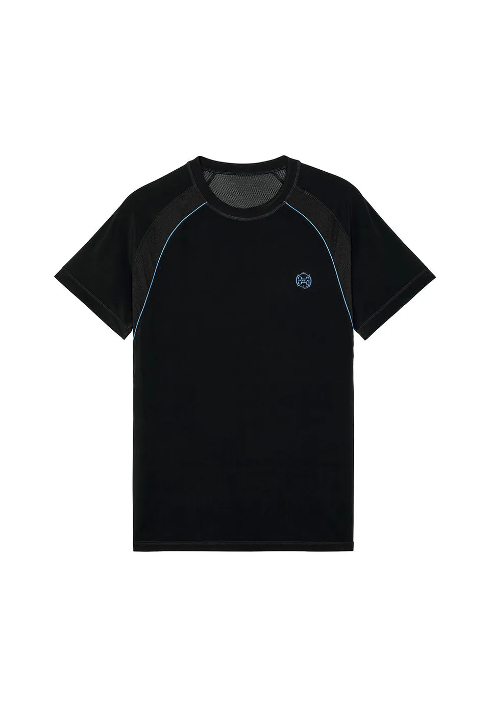 hom-sports-lab-403046-400004-tee-shirt-sport-homme-noir image 1