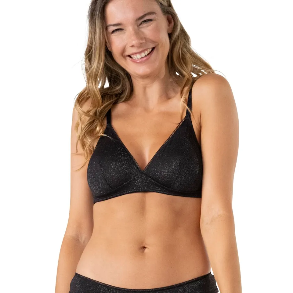 athena-blush-my-crush-soutien-gorge-triangle-femme-l-noir image 1