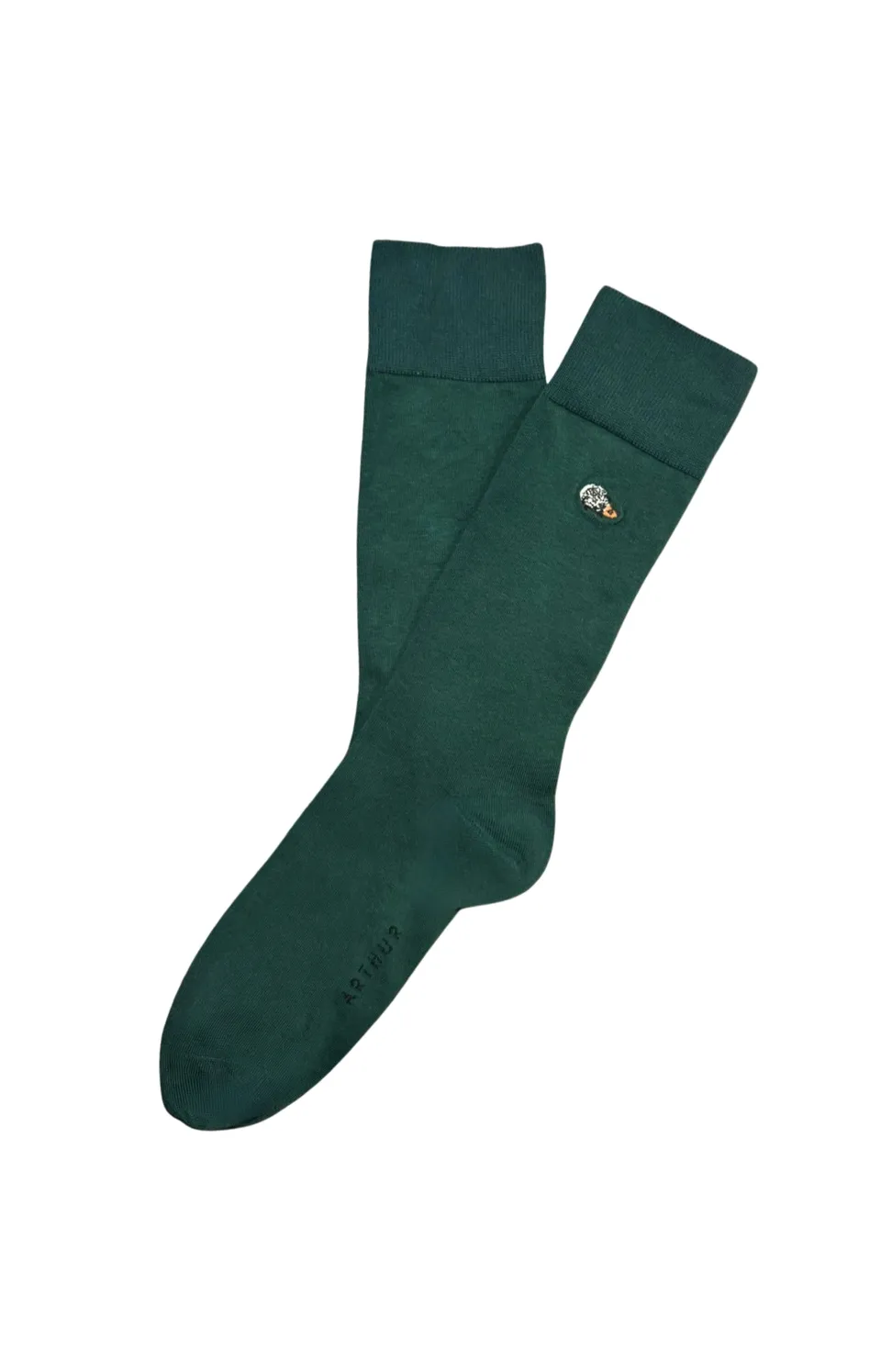 arthur-bob-chaussettes-brod-es-coton-spiky-sapin-40-46 image 1