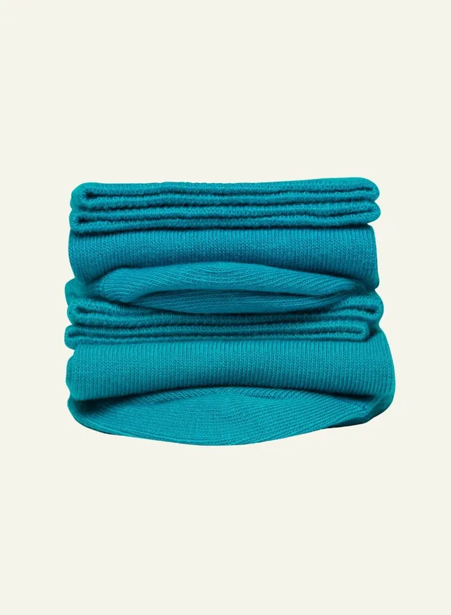 archiduchesse-de-ville-bleu-canard-chaussettes-coton-36-41 image 1