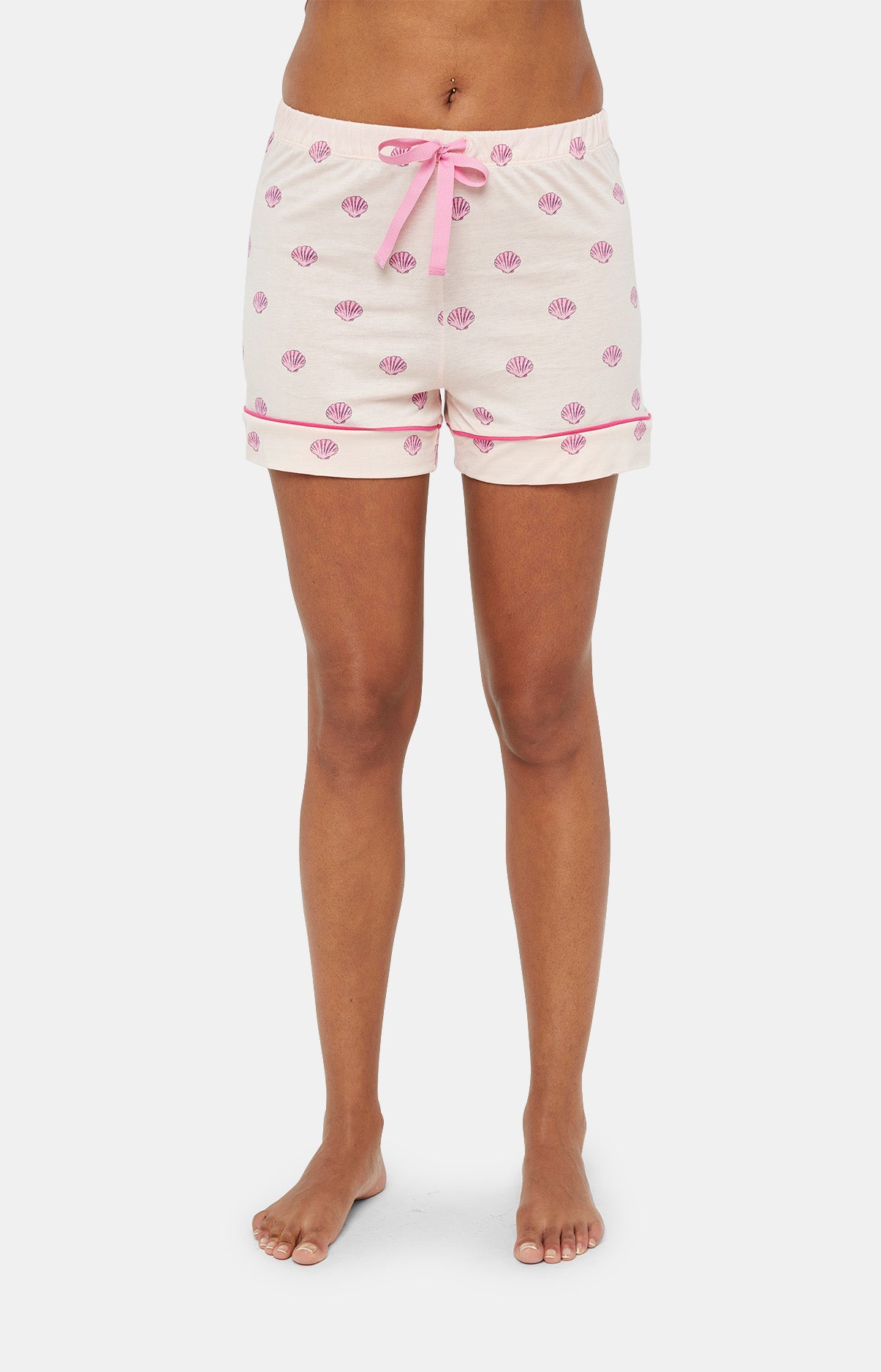 arthur-bob-pyjama-coquillage-ensemble-femme-poudre-lyocell image 6