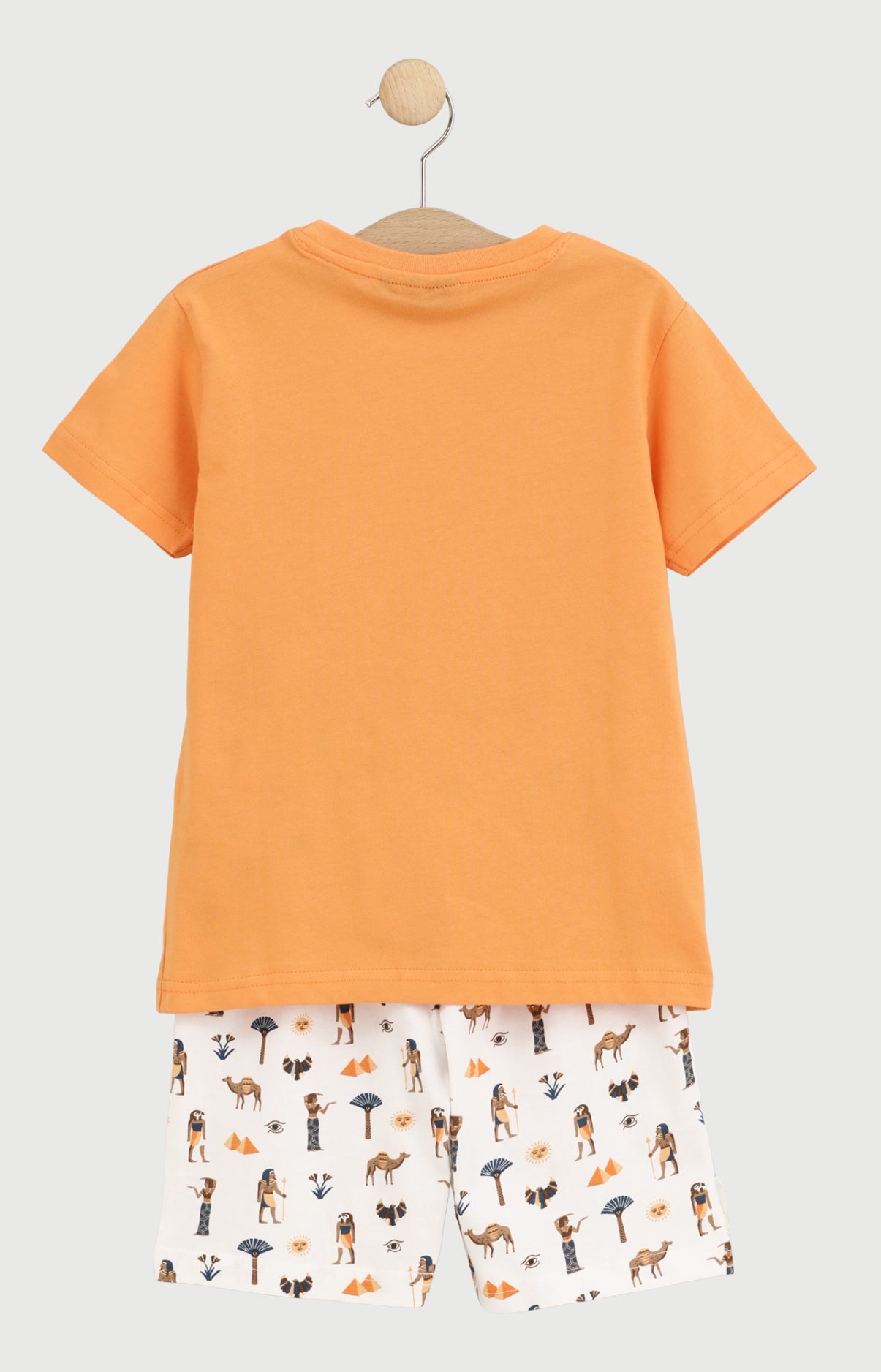 arthur-bob-toucankamon-pyjashort-enfant-orange image 3