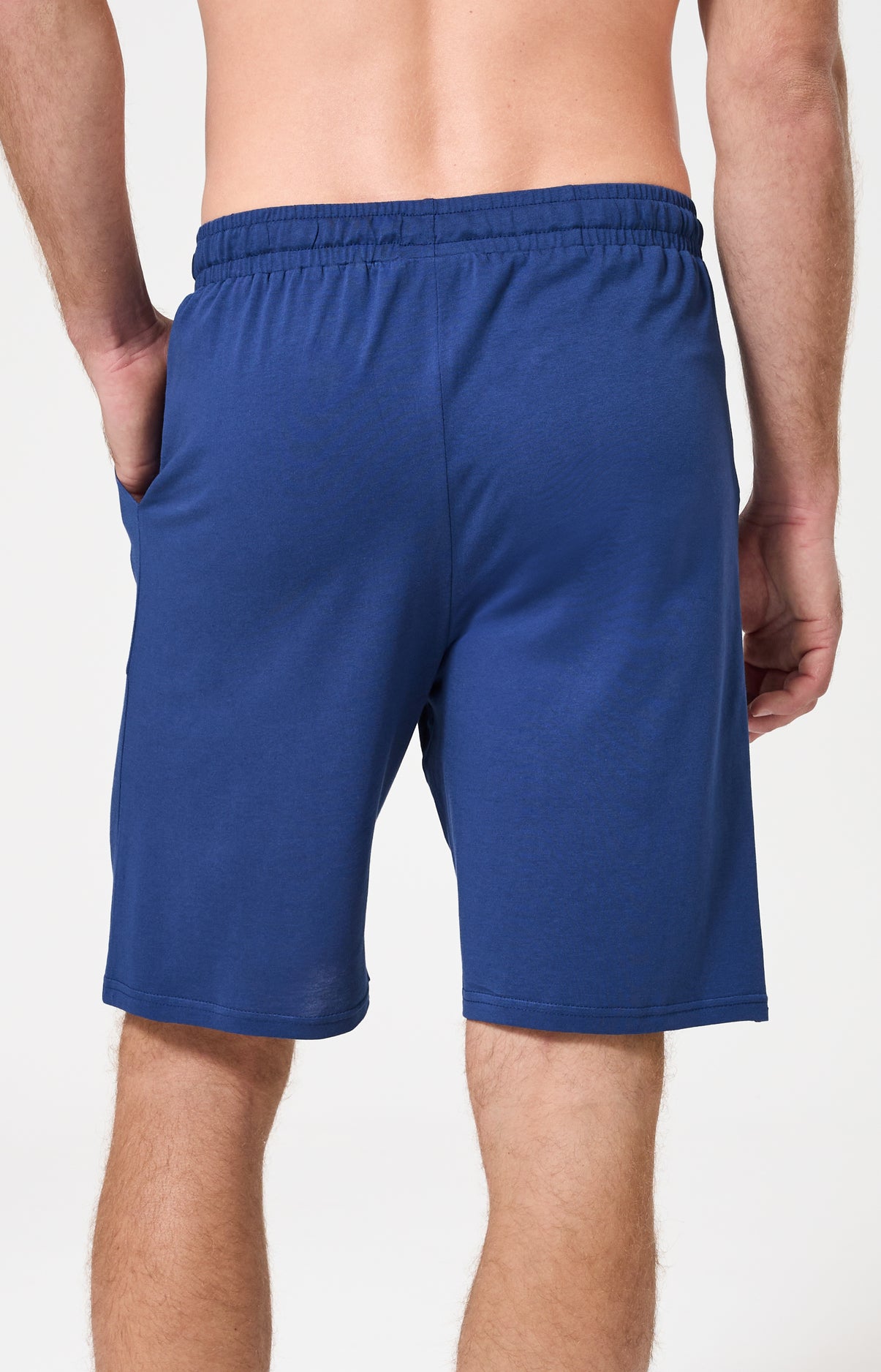 arthur-bob-short-jersey-coton-l-ger-marine-homme-bio image 6
