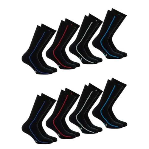 athena-daily-sport-lot-8-chaussettes-blanc-39-42 image 6