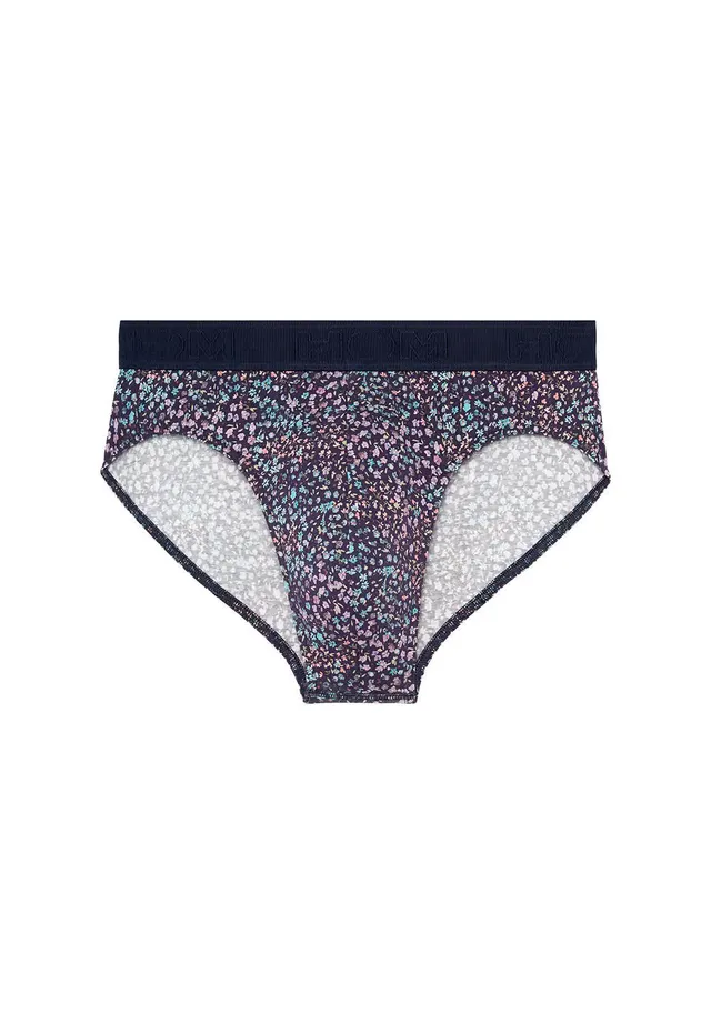 hom-vineyard-403127-mini-slip-homme-marine-fleuri-coton-modal image 1