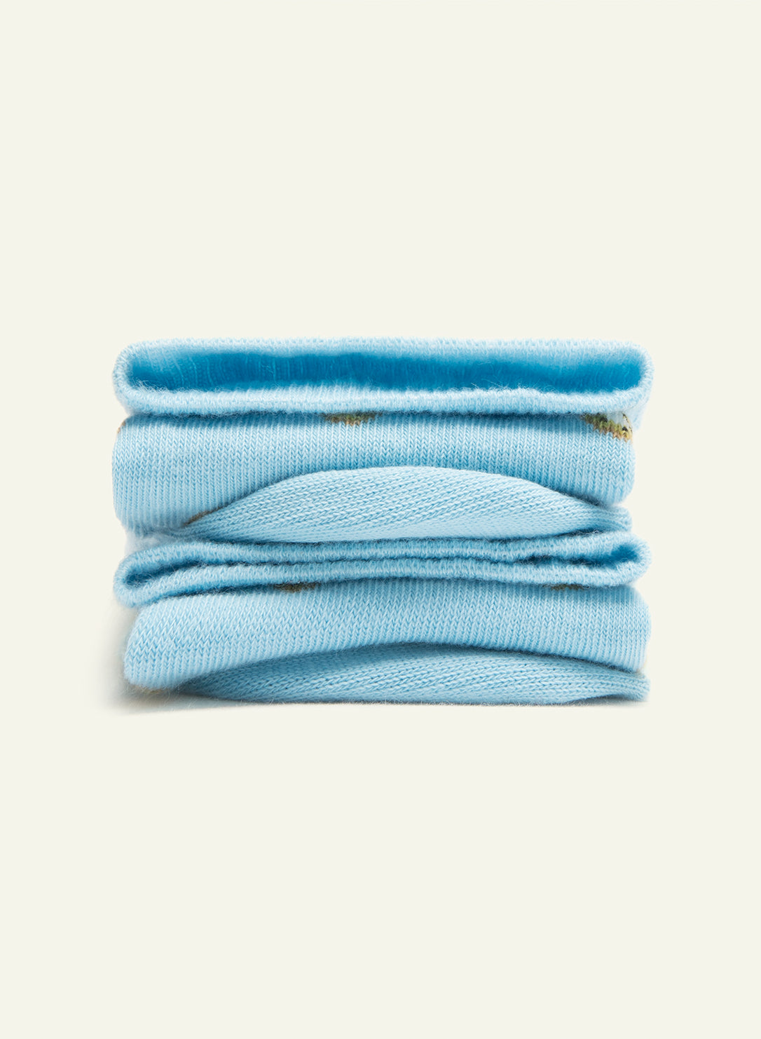 archiduchesse-fantaisie-kiwi-twist-ciel-chaussettes-bleu-ciel-36-41 image 1