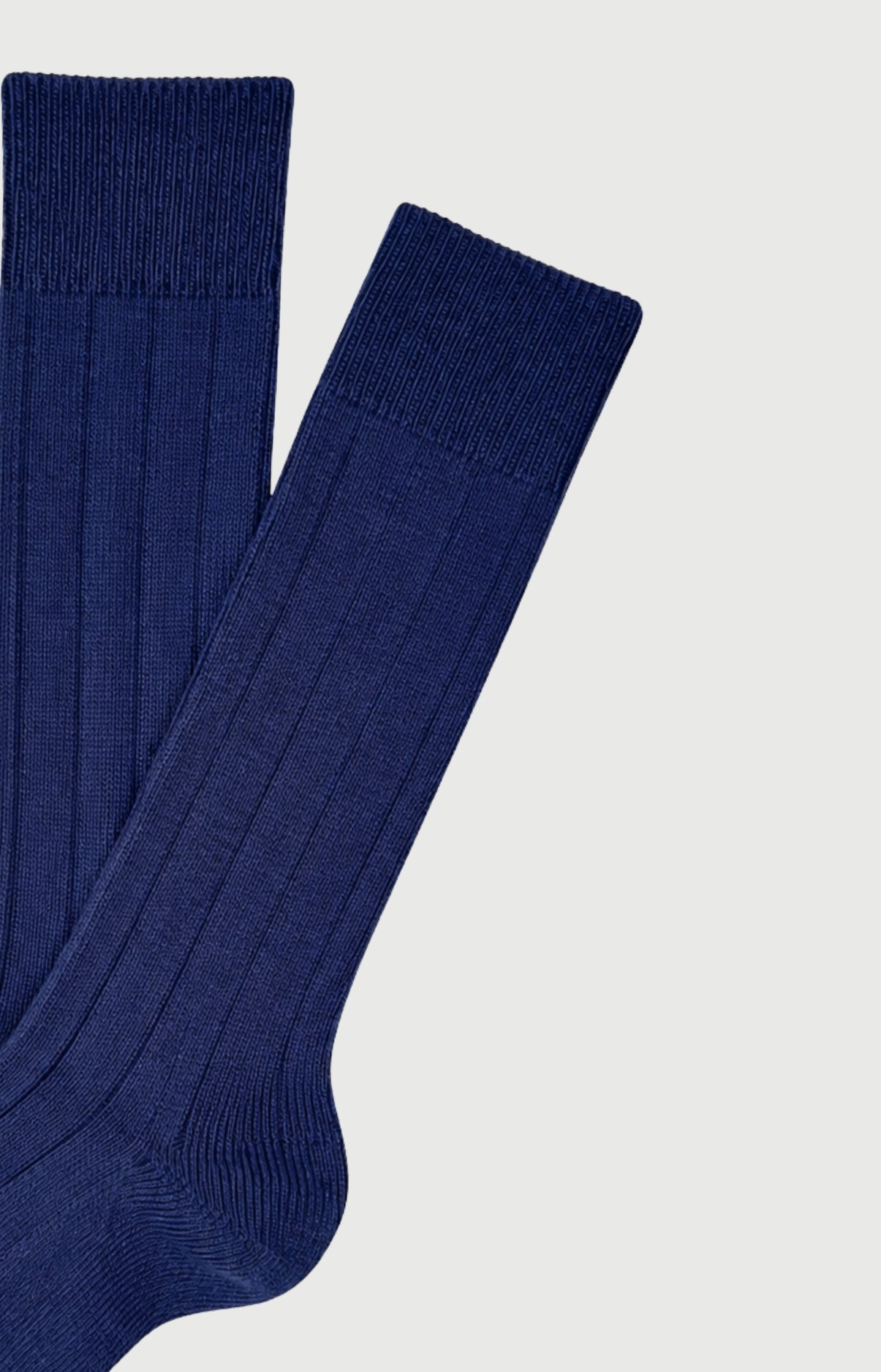 arthur-bob-chaussettes-laine-cachemire-minuit-marine image 2