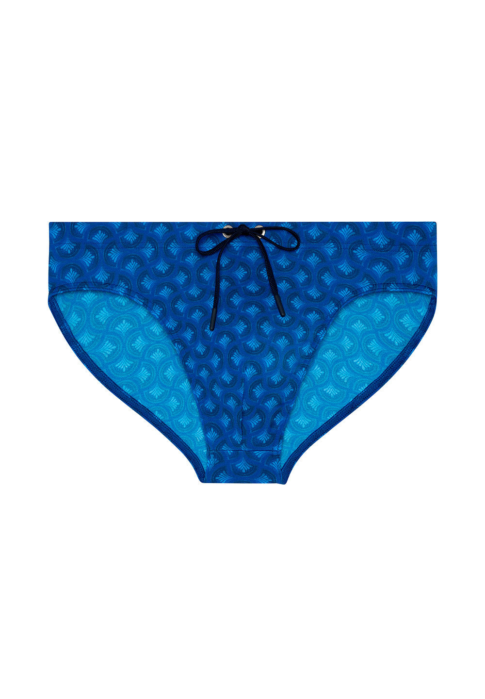 hom-h-fresh-trinacria-slip-de-bain-marine-imprim image 1