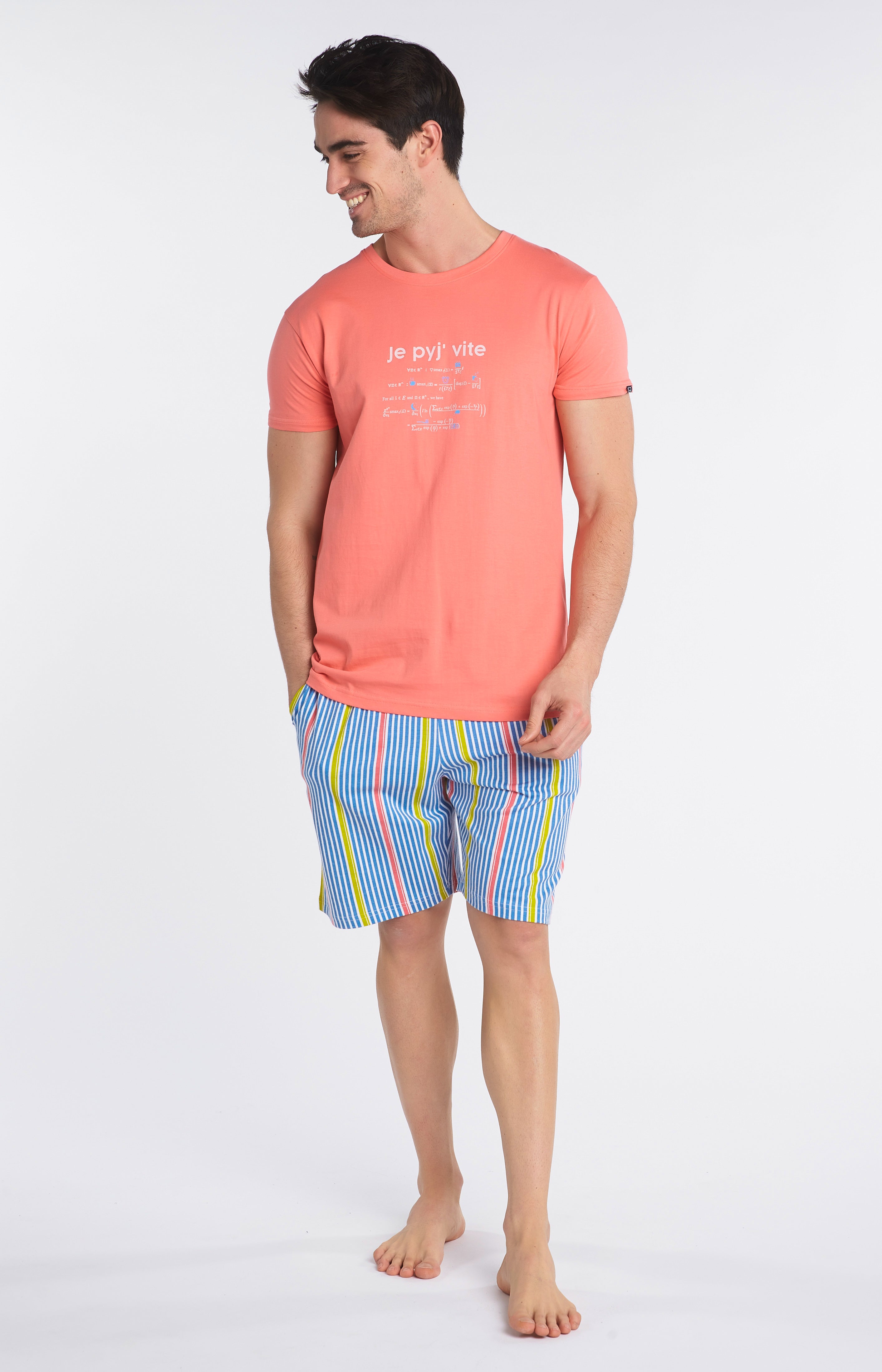 arthur-bob-pyj-vite-pyjashort-adulte-coton-bio image 2