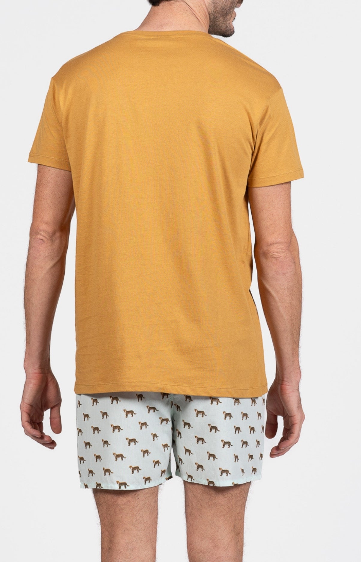 arthur-bob-khan-pyjama-ice-l-coton-manches-courtes image 6