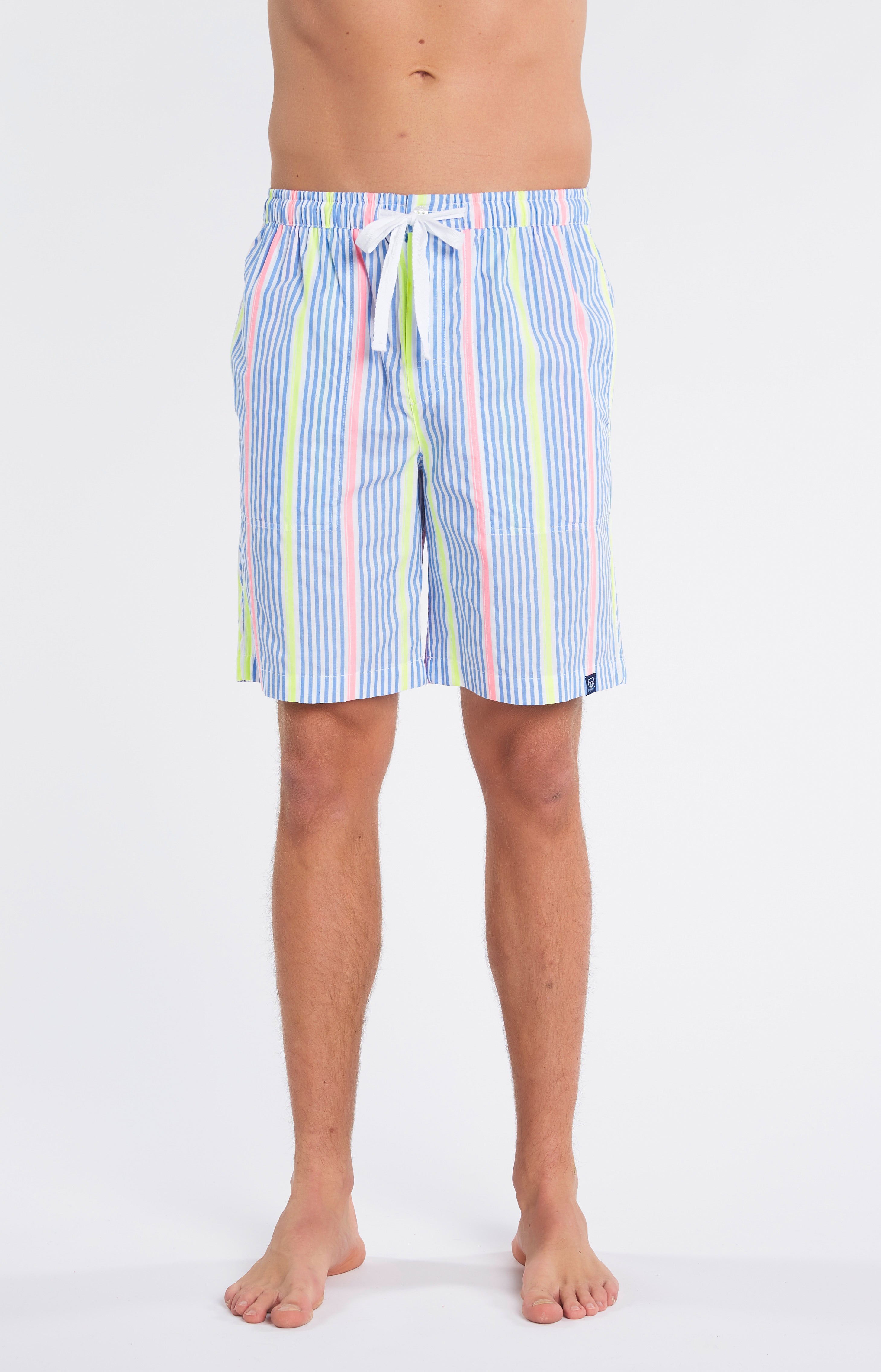 arthur-bob-fluo-short-pyjama-multicolore-l image 2