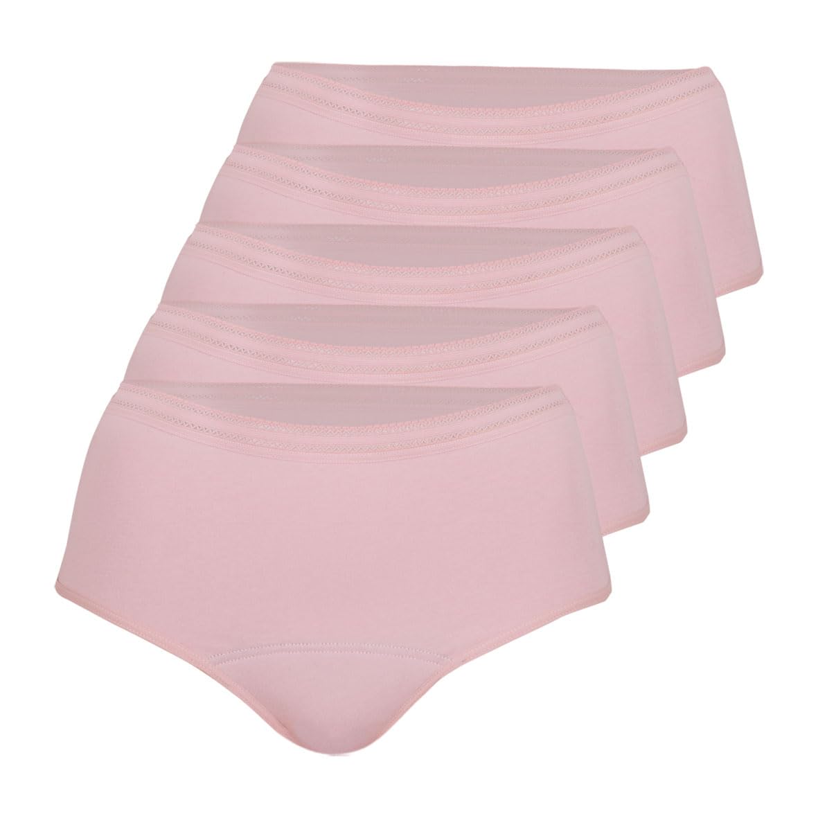 athena-dailyz-lot-5-slips-menstruels-taille-haute-s-noir image 7