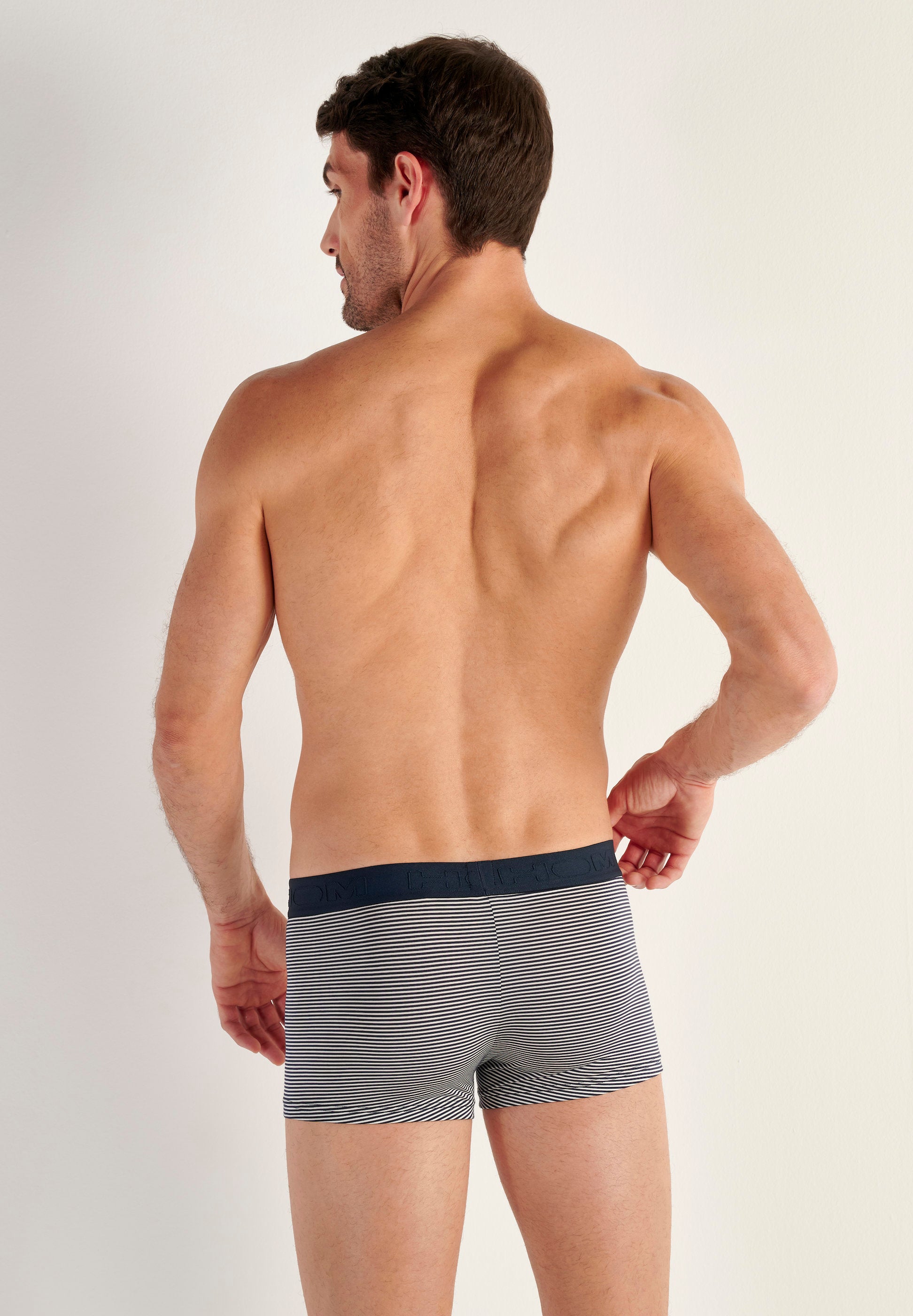 hom-ho1-simon-boxer-homme-ray-bleu-marine-359850-bleu image 2